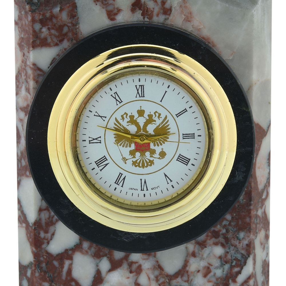 Часы из натурального камня «Орел» - интернет магазин Русь Велика я фото 2