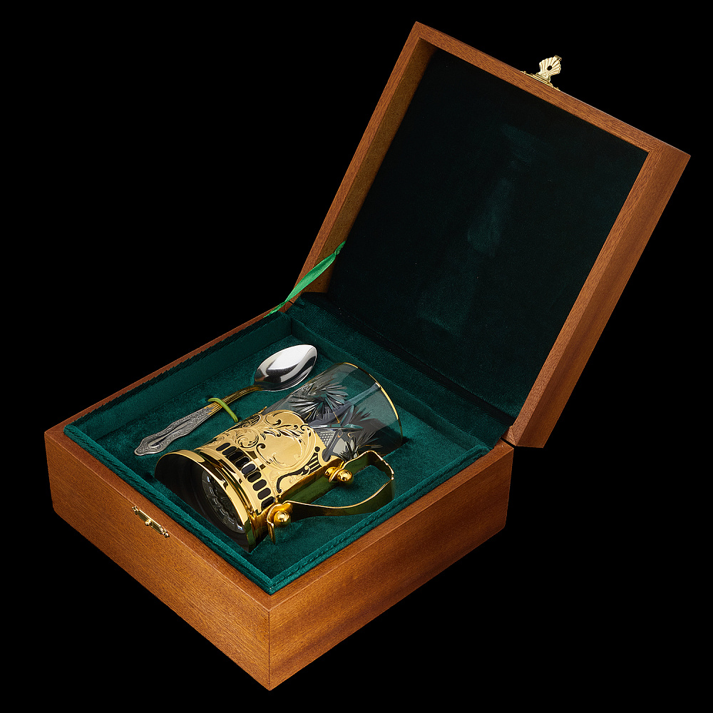 Подстаканник «Царь-колокол». Златоуст - интернет магазин Русь Велика я фото 3