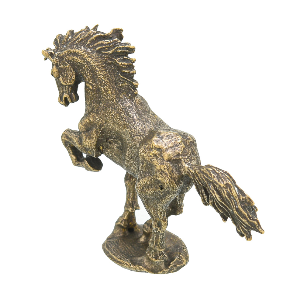 Бронзовая статуэтка «Лошадь» - интернет магазин Русь Велика я фото 2