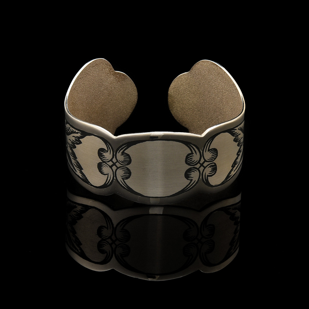 Кольцо для салфеток из серебра 925*. Вес 22,4 г - интернет магазин Русь Велика я фото 1