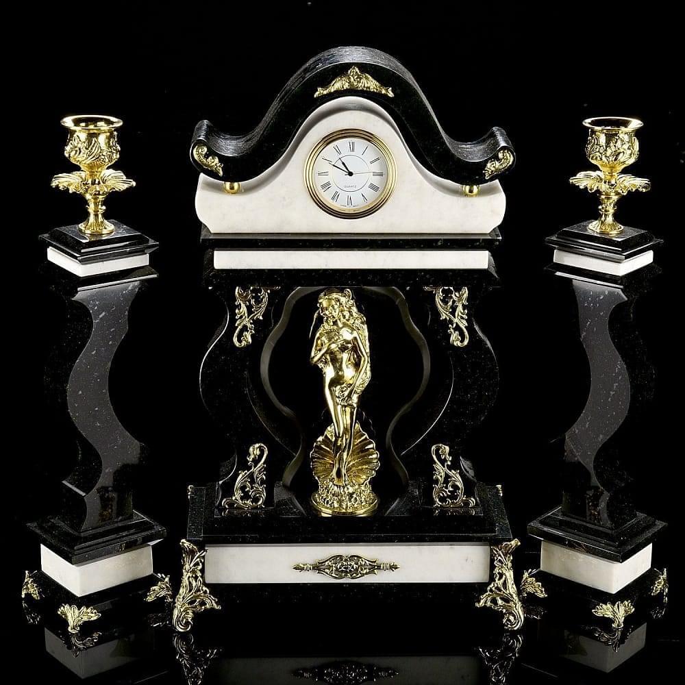 Часы настольные «Венера» - интернет магазин Русь Велика я 