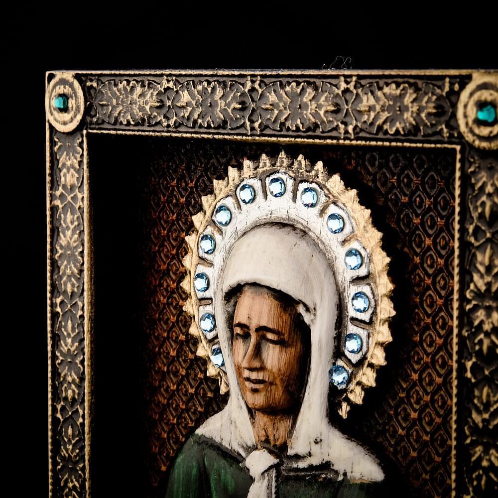 Икона «Матрона» 12 х 15 см - интернет магазин Русь Велика я фото 4