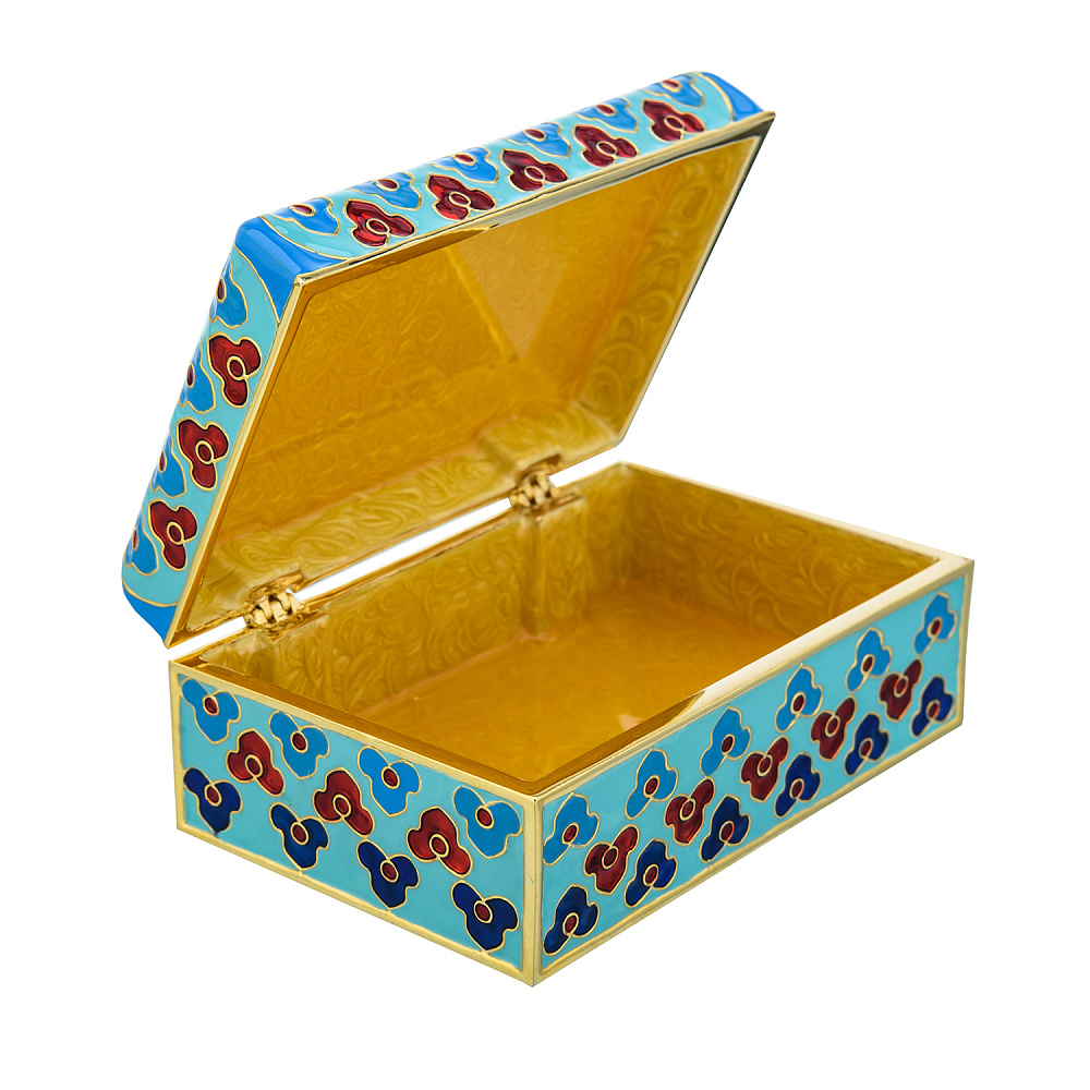 Шкатулка в русском стиле. Традиции Фаберже - интернет магазин Русь Велика я фото 2