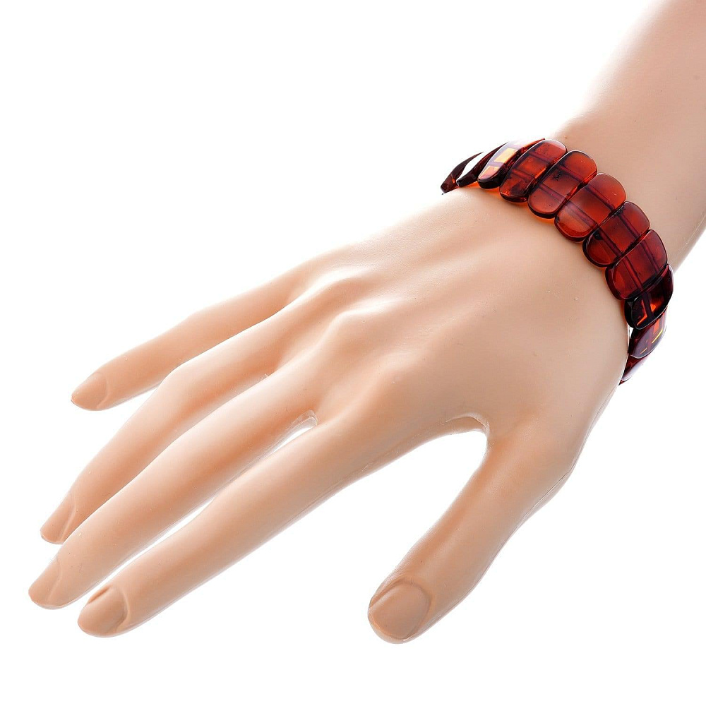 Браслет из янтаря «Классический» 4,4 гр. - интернет магазин Русь Велика я 