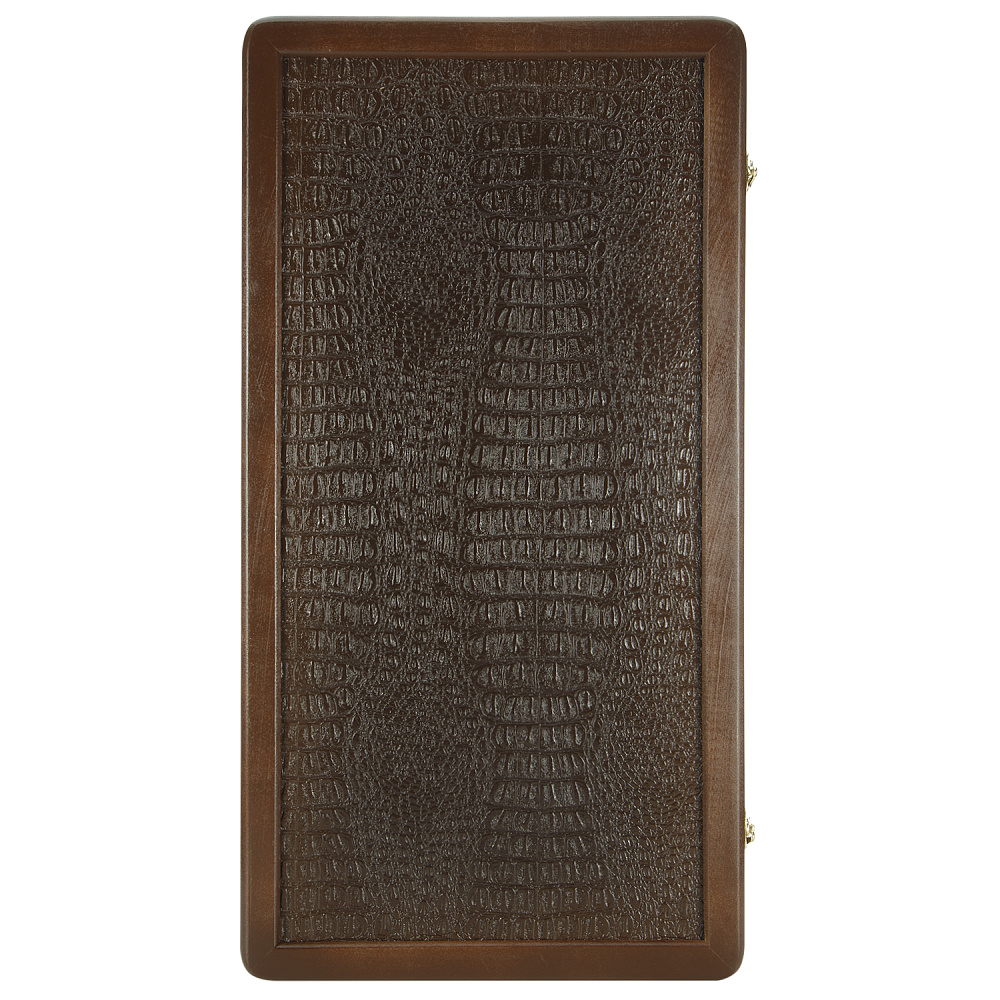 Нарды с янтарными фишками «Золотой питон» 60х30 см - интернет магазин Русь Велика я фото 2