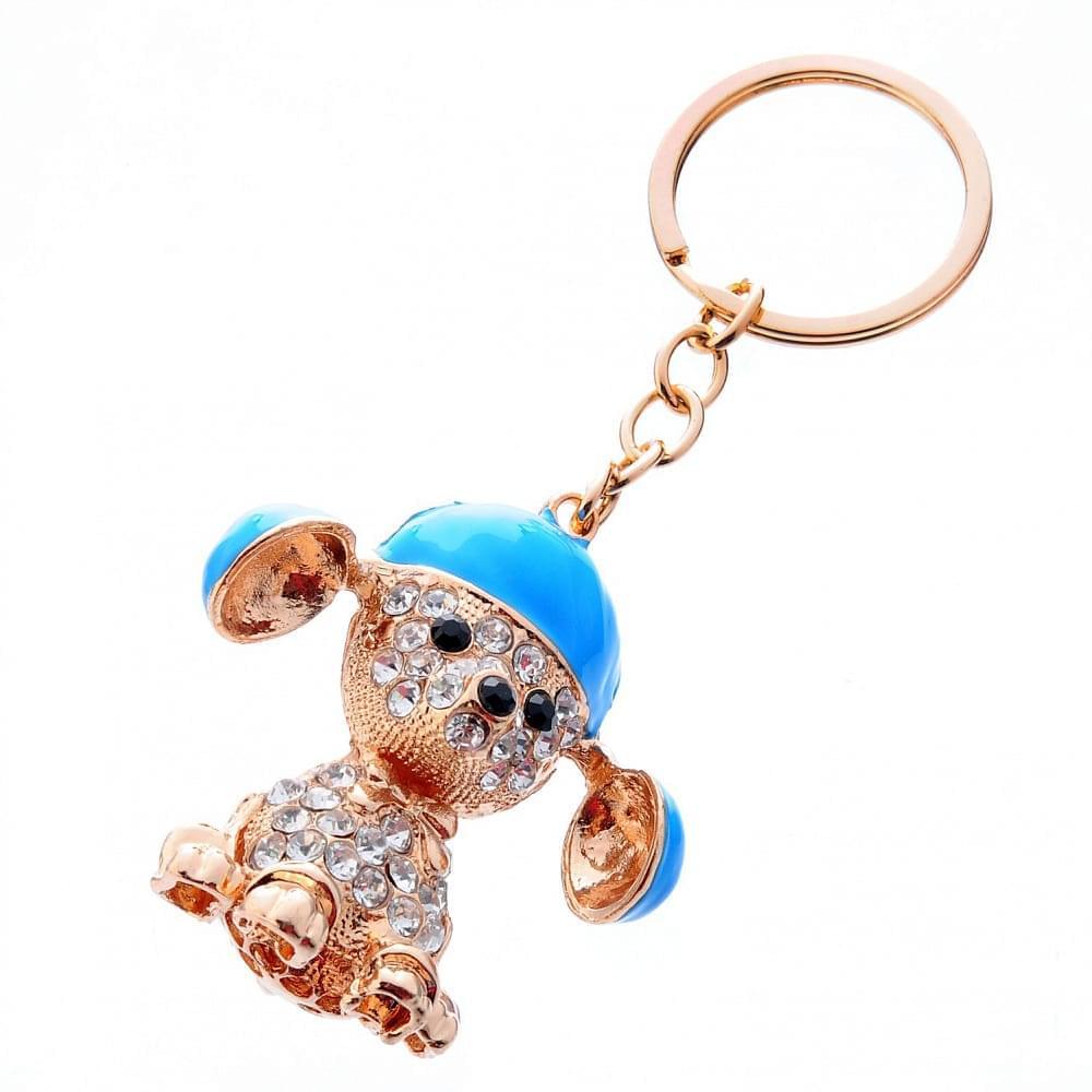 0046281/металл БРЕЛОК «СОБАЧКА» в ассортименте - интернет магазин Русь Велика я фото 1