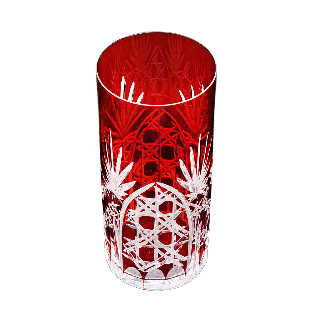 Набор стаканов для воды на 6 персон «Рубин» - интернет магазин Русь Велика я фото 3