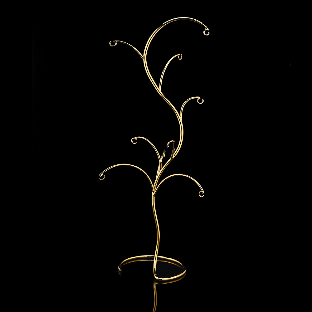 Латунная подставка для хрустальных подвесок Asfour Crystal - интернет магазин Русь Велика я фото 6