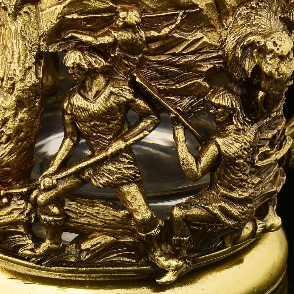 Подстаканник «Охота на мамонта» - интернет магазин Русь Велика я фото 5