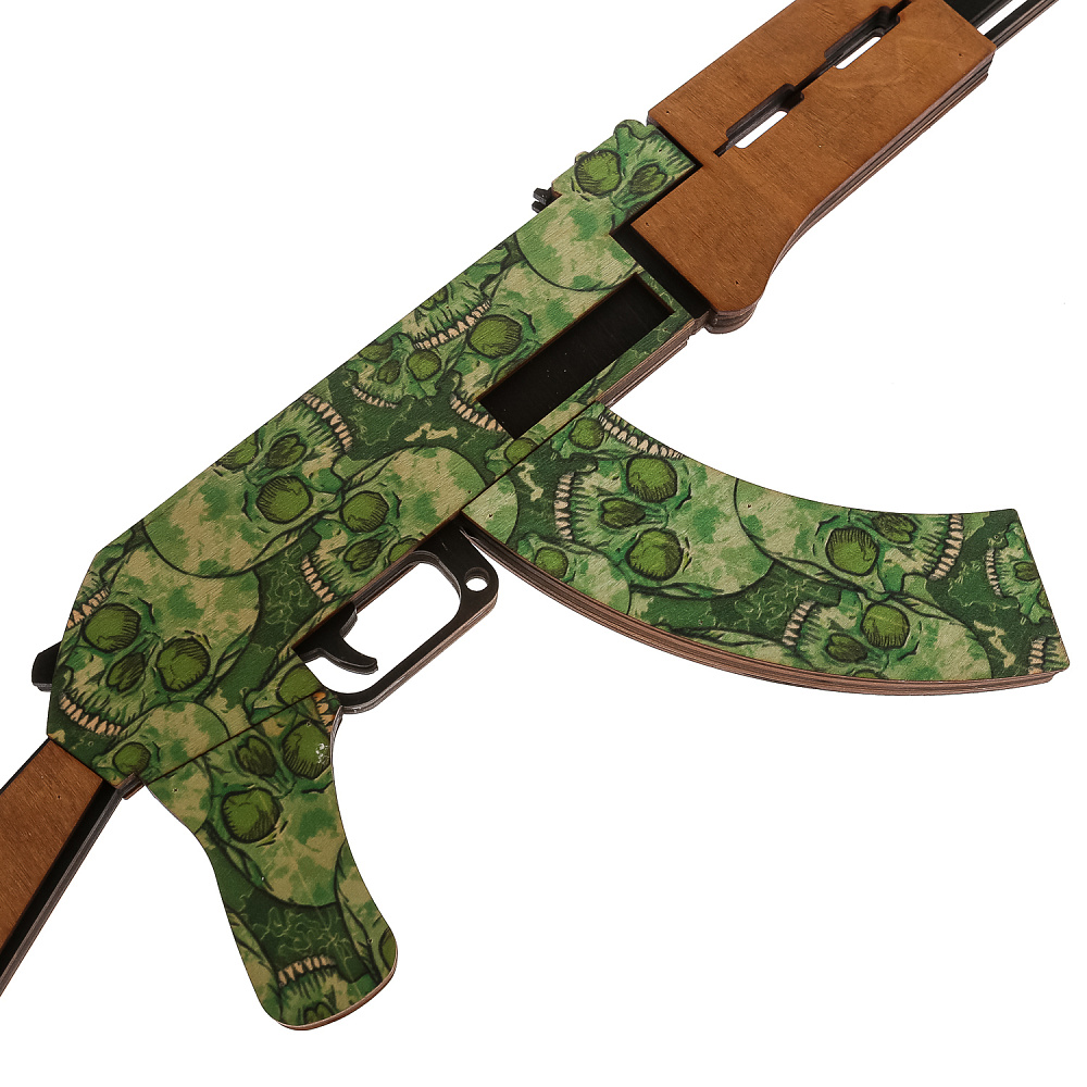 Деревянная игрушка-автомат «Юным защитникам» - интернет магазин Русь Велика я фото 2