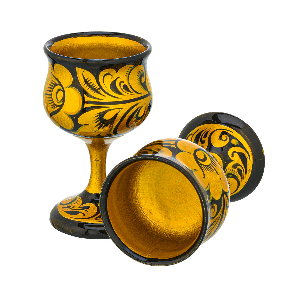 Питейный набор на 6 персон «Богатырь». Хохлома - интернет магазин Русь Велика я фото 5