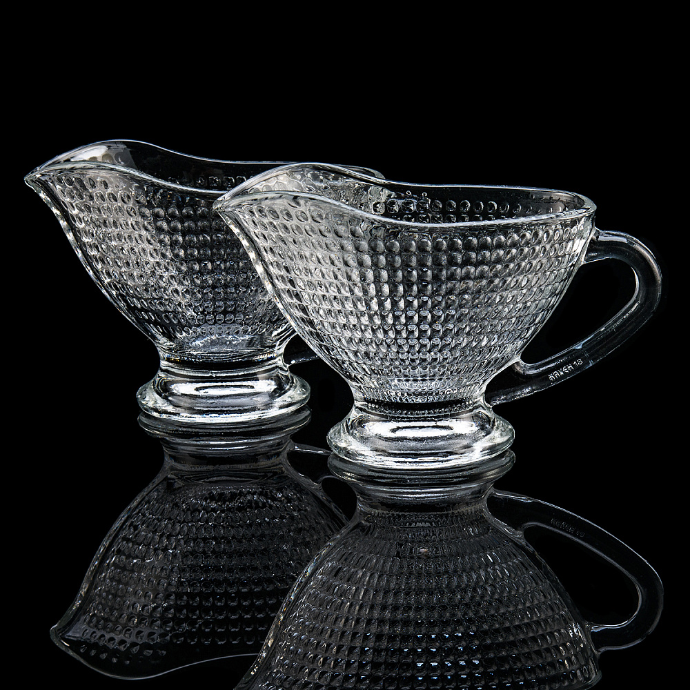 Набор из двух стеклянных соусников «VENICE» 170 мл - интернет магазин Русь Велика я 