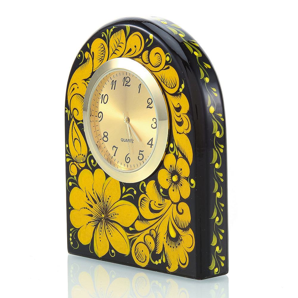 Настольный набор из дерева «Черная кудрина». Хохлома - интернет магазин Русь Велика я фото 16