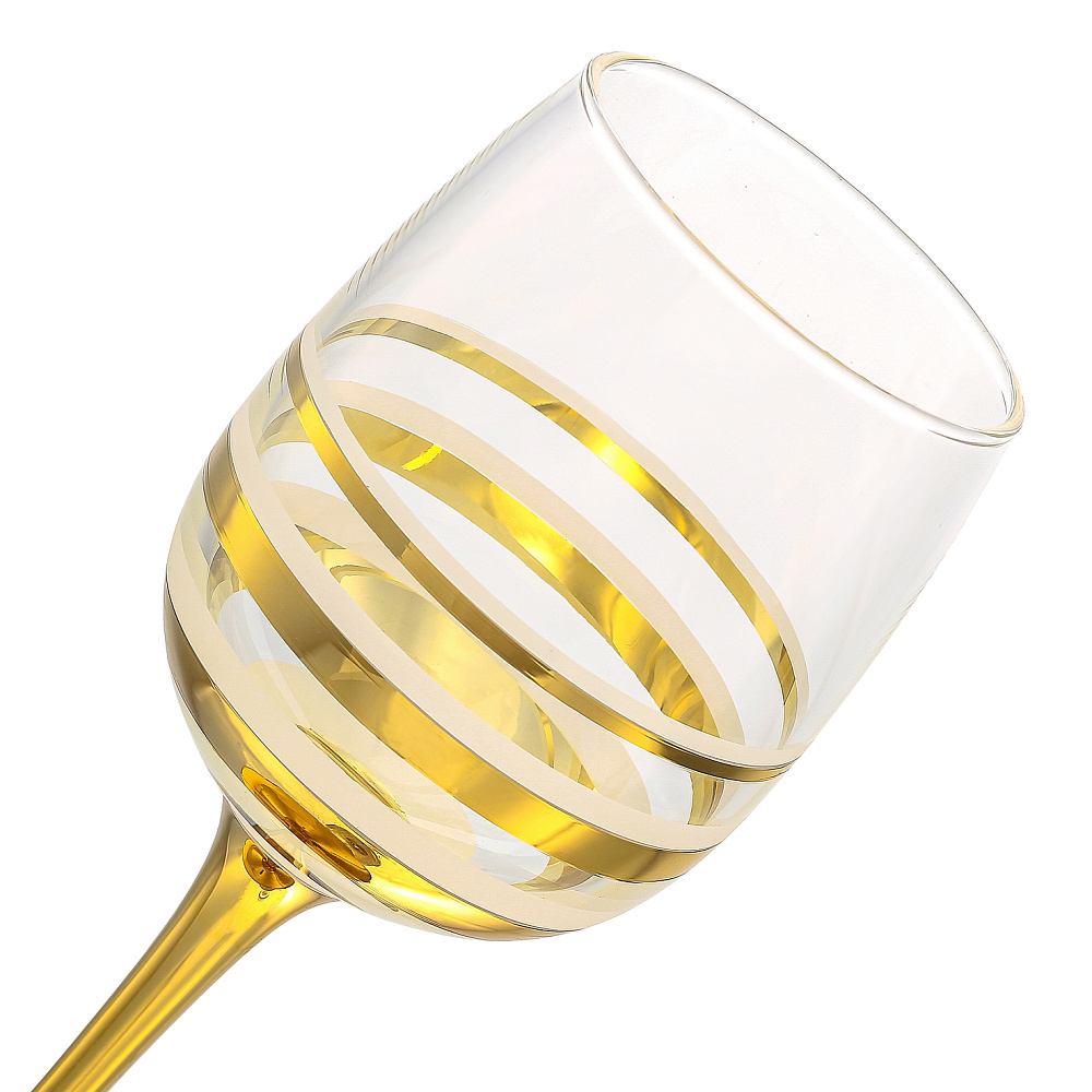 Набор фужеров для вина 300 мл «Грация». 3 предмета - интернет магазин Русь Велика я фото 3