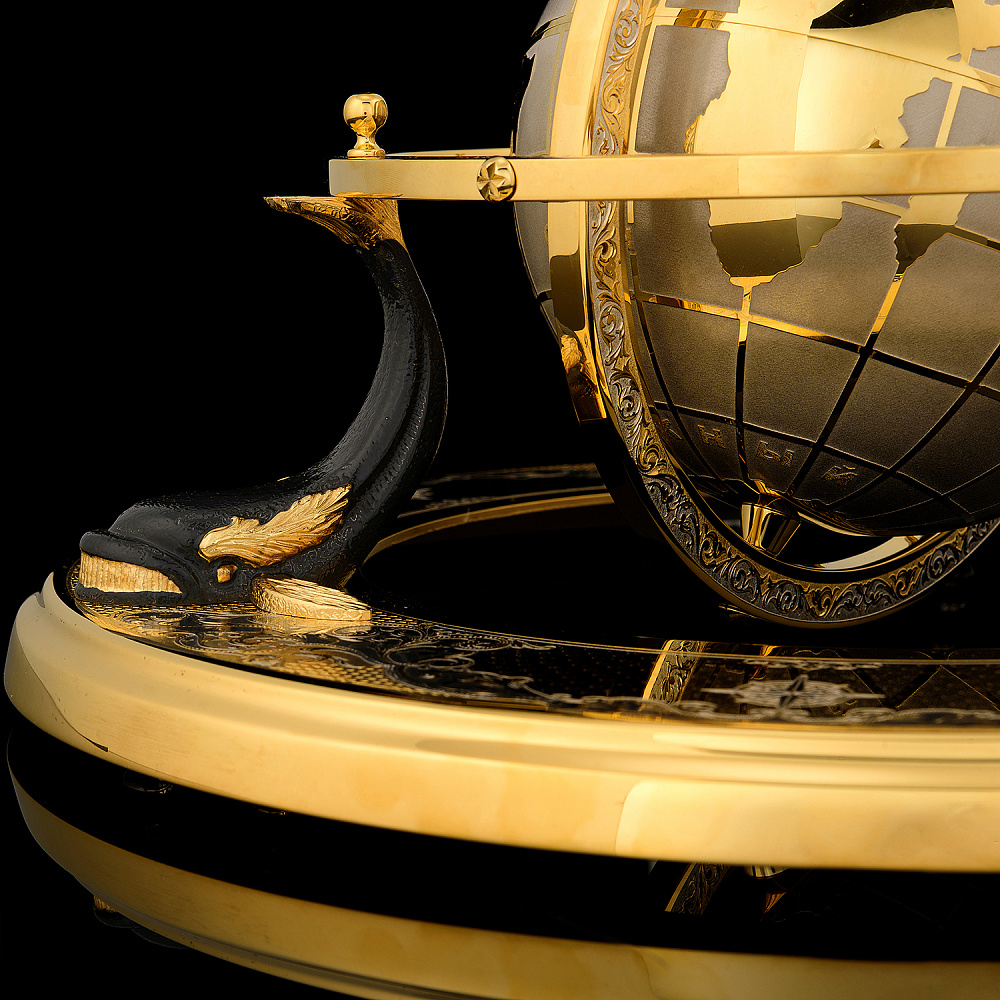 Глобус сувенирный «Три кита». Златоуст - интернет магазин Русь Велика я фото 6