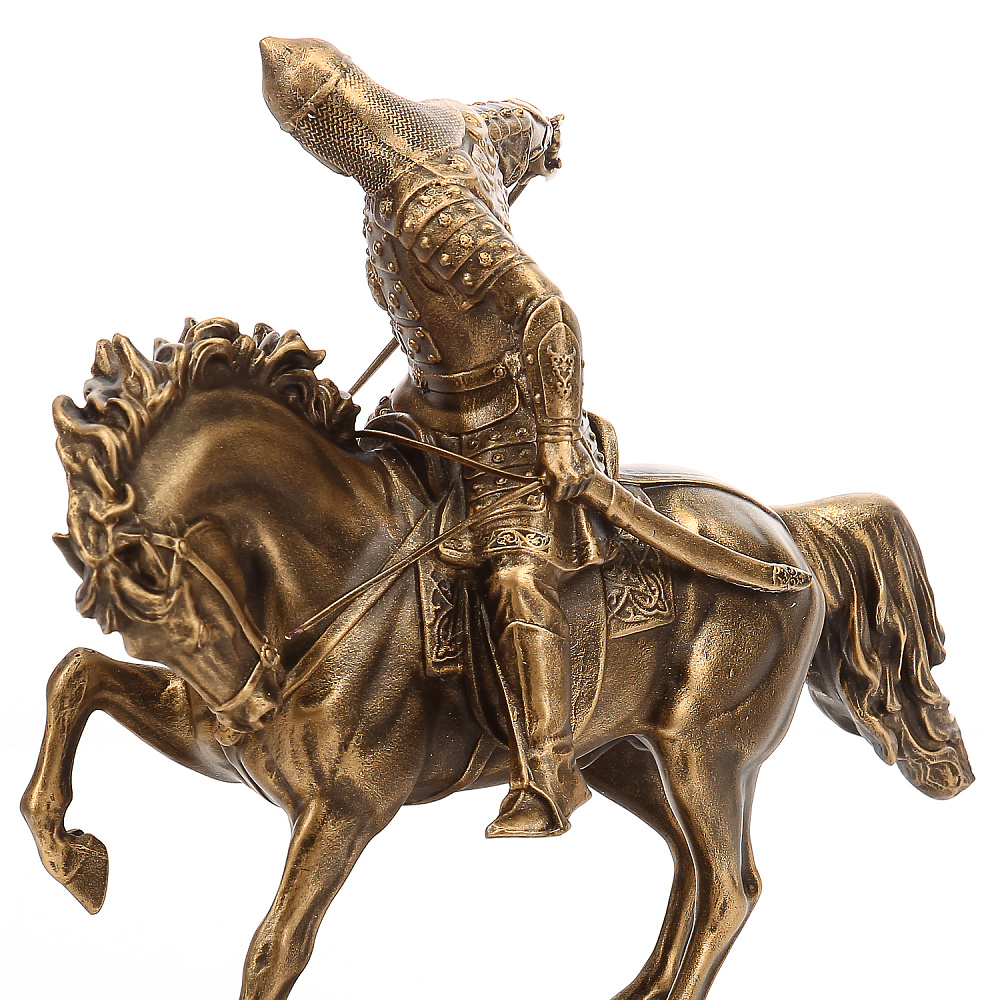 Статуэтка «Татарский воин на коне» - интернет магазин Русь Велика я фото 5