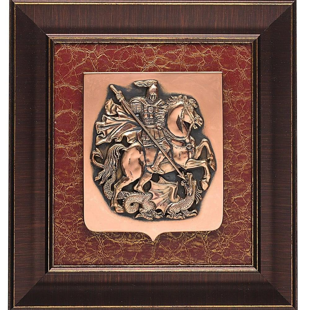 Панно настенное «Герб Москвы» - интернет магазин Русь Велика я 