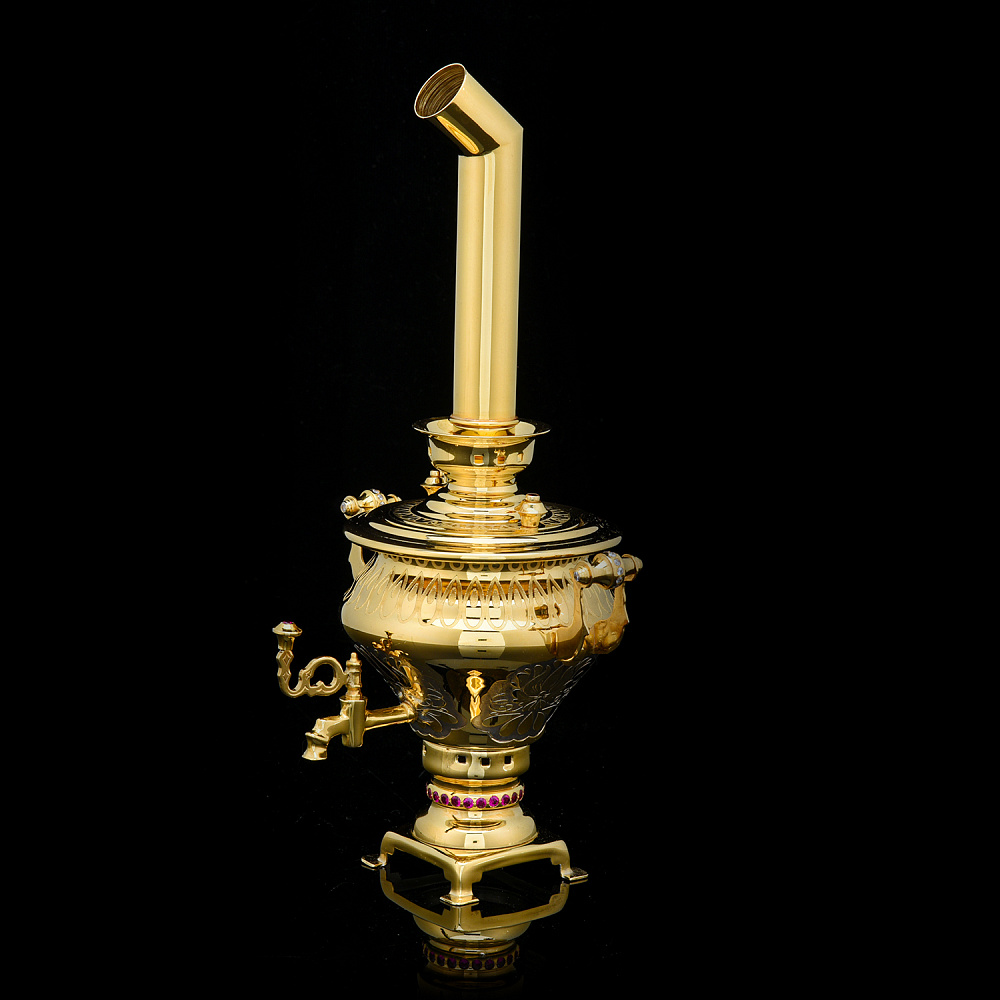 Самовар сувенирный. Златоуст - интернет магазин Русь Велика я фото 1