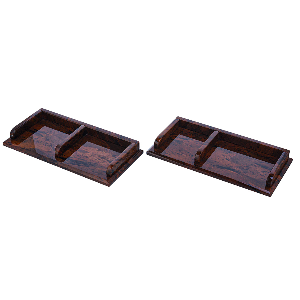 Настольный письменный набор из натурального камня «Георгий Победоносец» - интернет магазин Русь Велика я фото 6