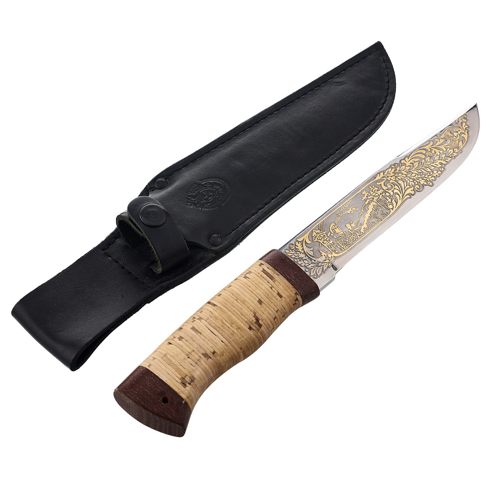 Нож сувенирный «Пограничная служба». Златоуст - интернет магазин Русь Велика я 