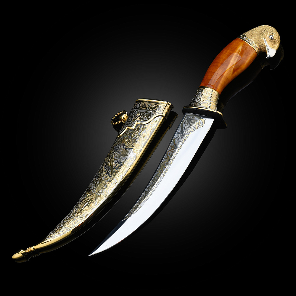 Нож сувенирный «Султан». Златоуст - интернет магазин Русь Велика я 