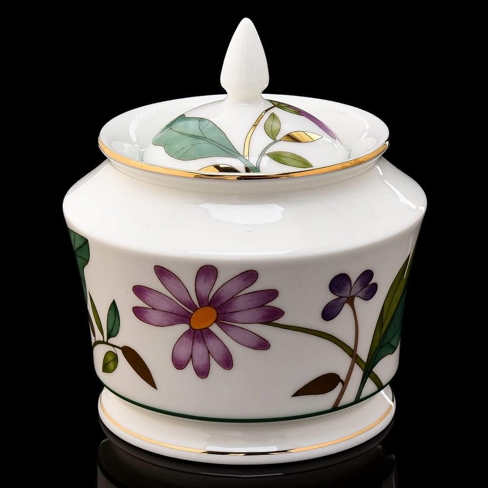 Сервиз чайный на 6 персон «Июньская палитра». Форма «Юлия» ИФЗ - интернет магазин Русь Велика я фото 3