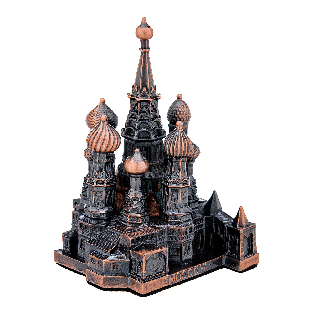 Бронзовая статуэтка «Москва» - интернет магазин Русь Велика я фото 2