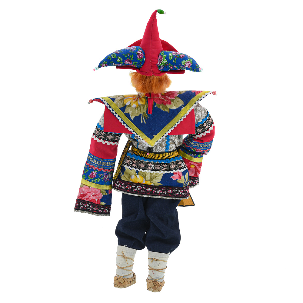 Коллекционная кукла ручной работы «Скоморох» - интернет магазин Русь Велика я фото 2