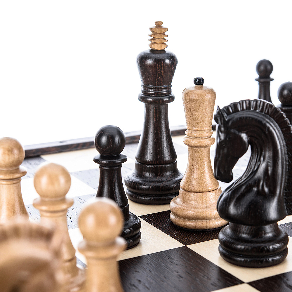 Шахматы деревянные 43х43 см - интернет магазин Русь Велика я фото 9