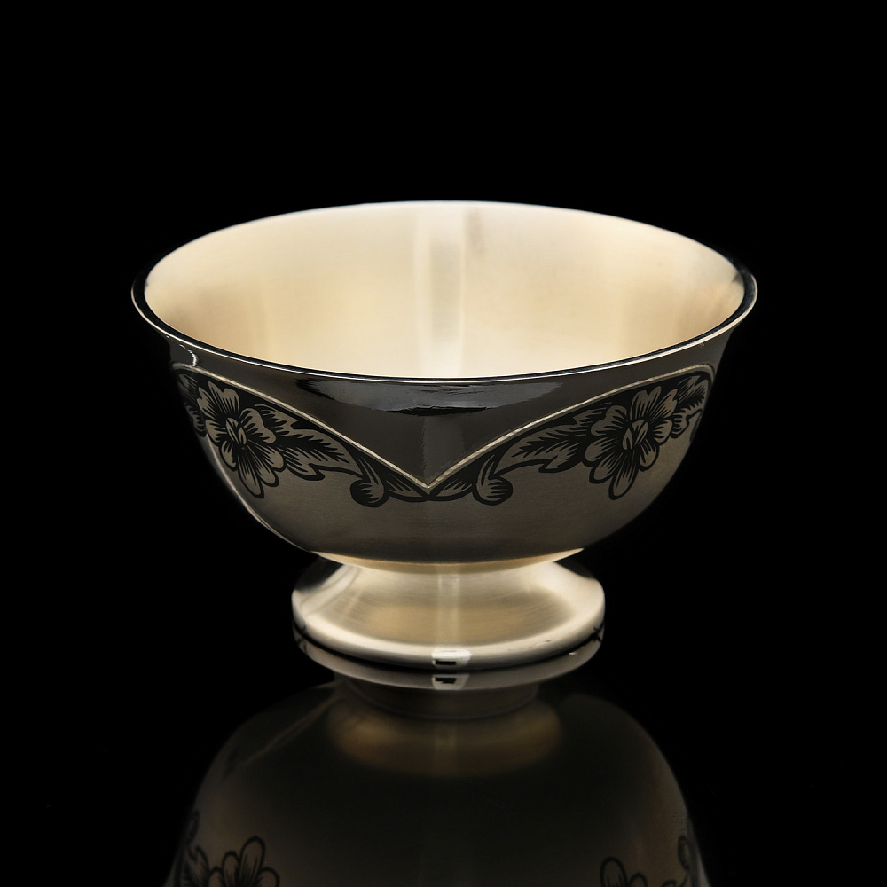 Солонка из серебра 925*. Вес 53,57 г - интернет магазин Русь Велика я фото 1