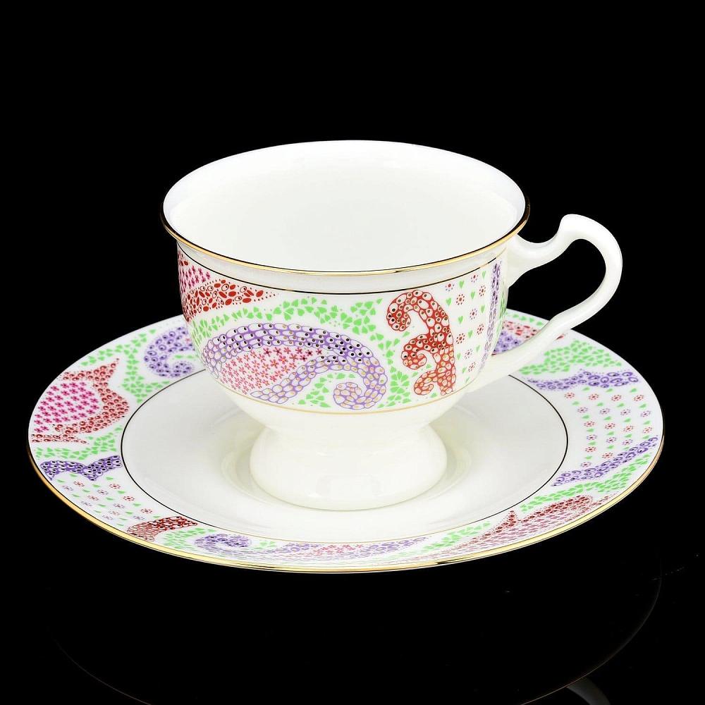 Сервиз чайный на 6 персон «Мариенталь». Форма «Айседора» ИФЗ - интернет магазин Русь Велика я фото 4