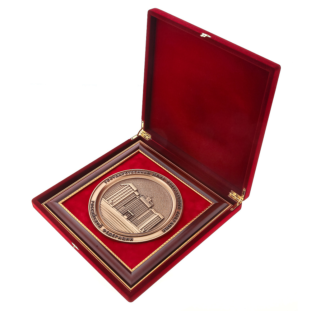 Плакетка «Государственная дума» 26х26 см - интернет магазин Русь Велика я фото 3