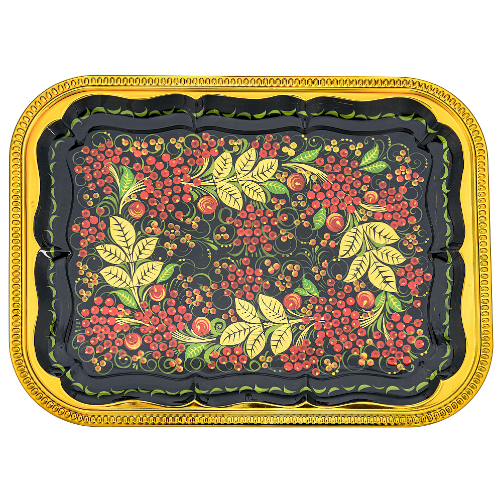 Самовар электрический 3 л «Рябина». Хохлома - интернет магазин Русь Велика я фото 4