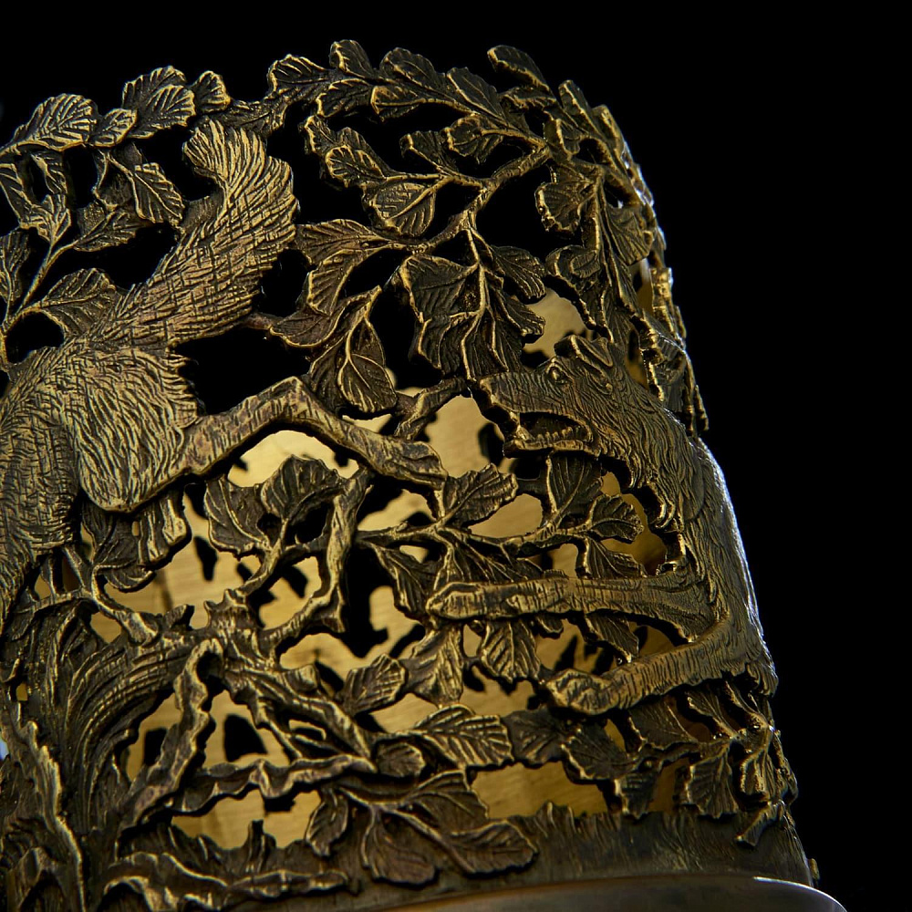 Подстаканник «Волки» - интернет магазин Русь Велика я фото 5