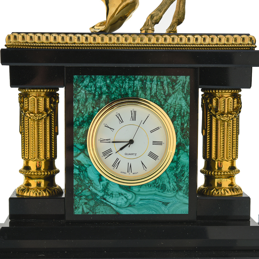 Настольный набор из натурального камня «Конь с попоной» - интернет магазин Русь Велика я фото 7