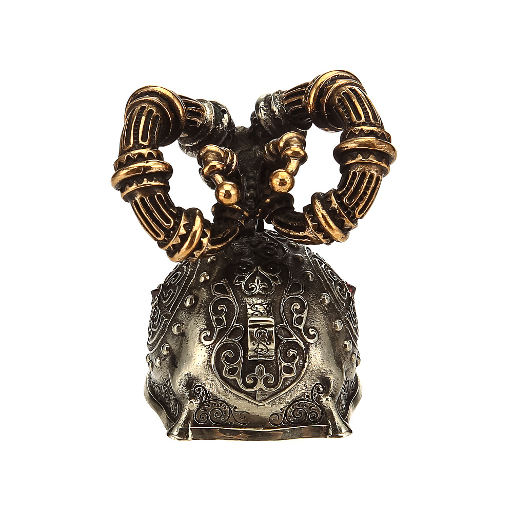 Бронзовый колокольчик «Баран-таран» - интернет магазин Русь Велика я фото 3