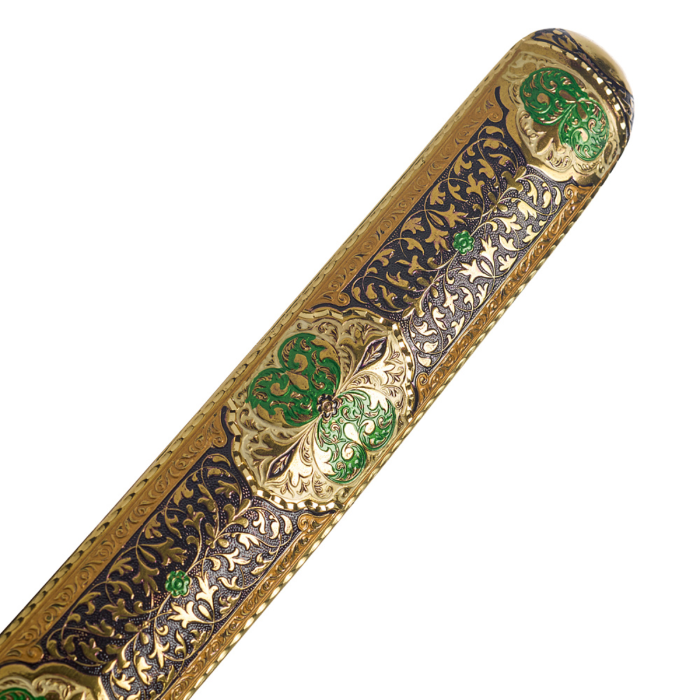 Подарочный набор с шашкой и кинжалом «Лев» - интернет магазин Русь Велика я фото 6