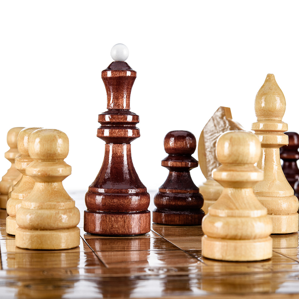 Шахматы деревянные «Турнирные» 47х47 см - интернет магазин Русь Велика я фото 8