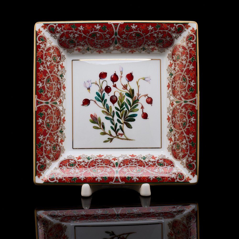 Подставка для мелочей «Клюква заповедная». ИФЗ - интернет магазин Русь Велика я 