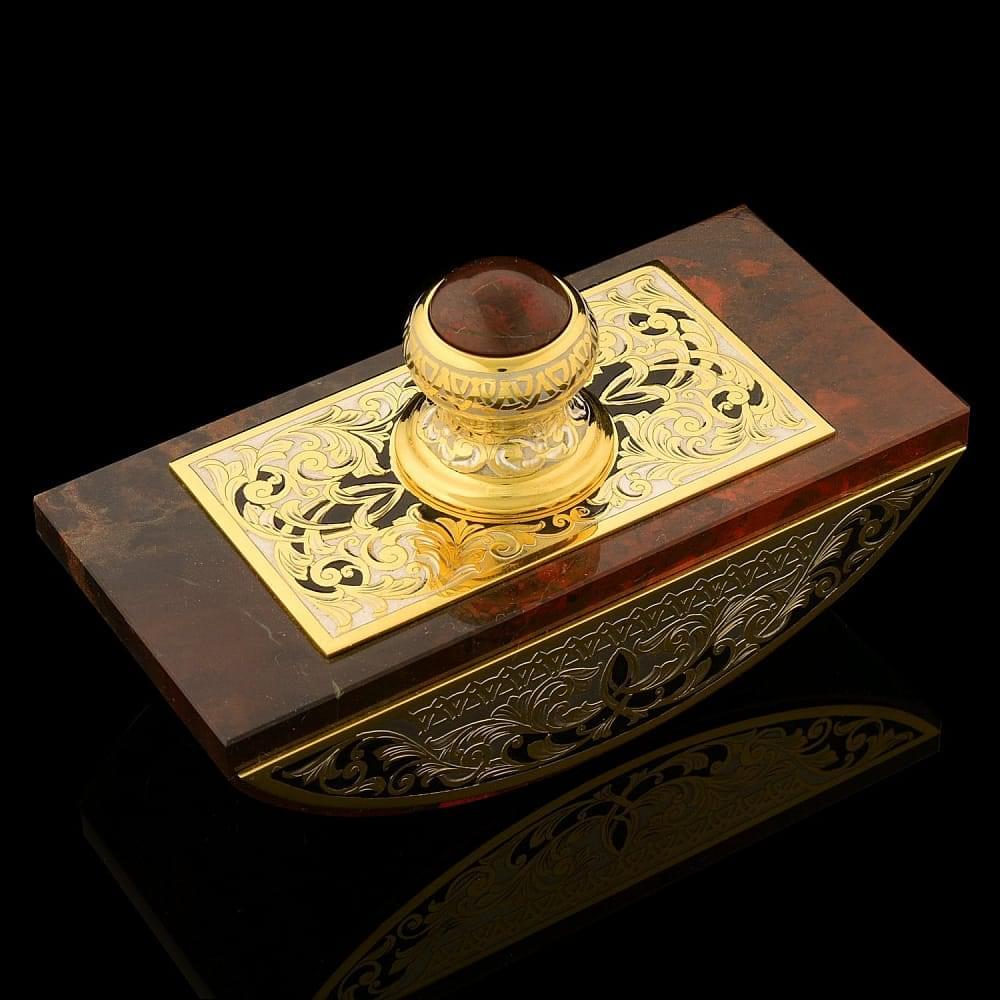 Настольный набор для руководителя «Президентский». Златоуст - интернет магазин Русь Велика я фото 13