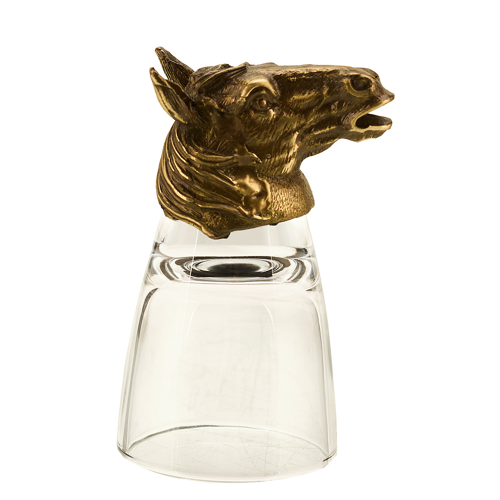 Символ 2026 года. Стопка-перевертыш «Лошадь» - интернет магазин Русь Велика я 