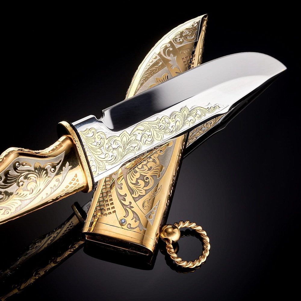 Нож сувенирный «Орел». Златоуст - интернет магазин Русь Велика я фото 5