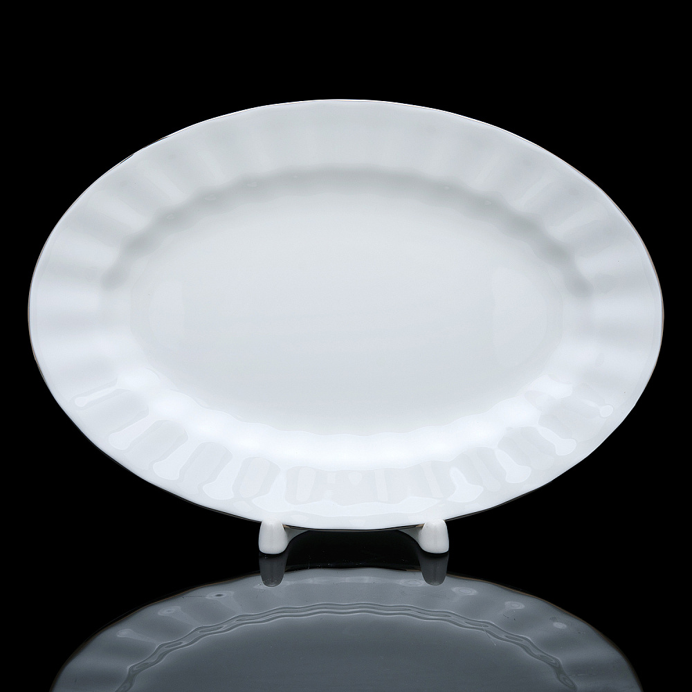 Столовый сервиз на 6 персон «Платиновая лента». Форма Нега. ИФЗ - интернет магазин Русь Велика я фото 5