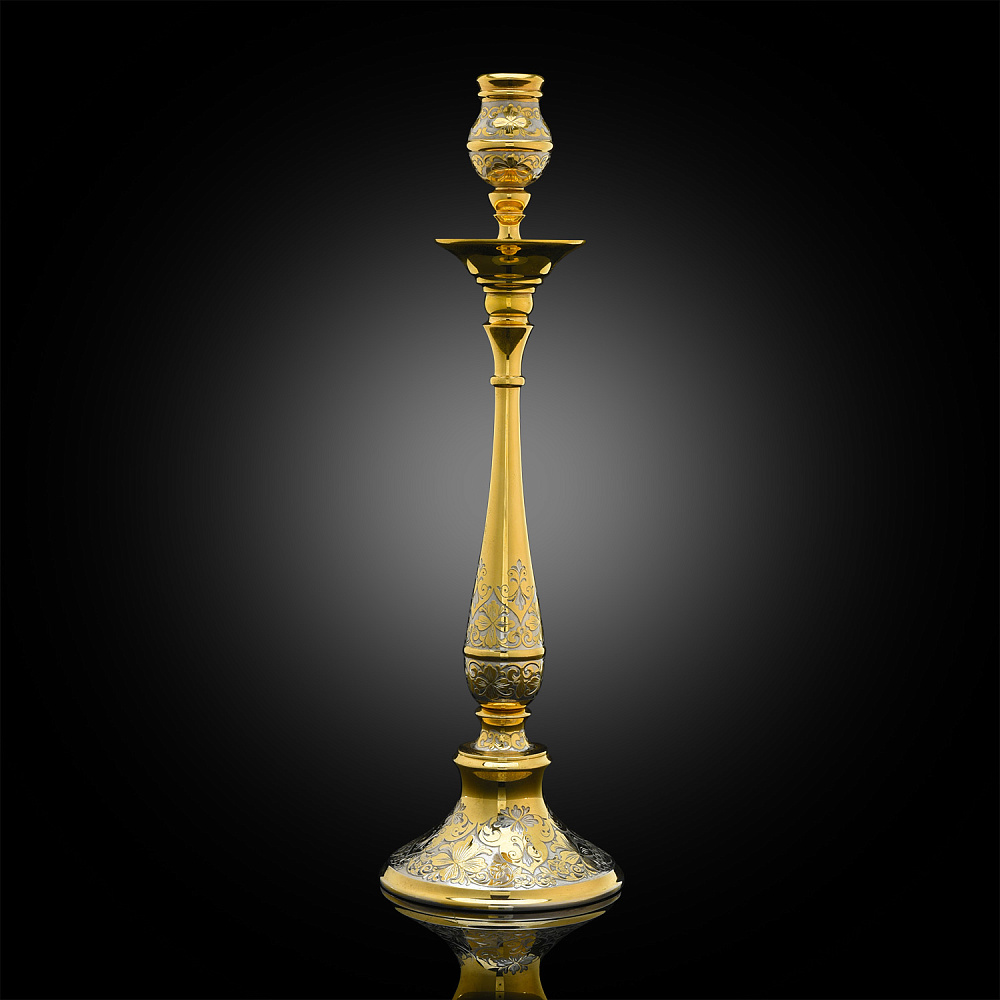 Подсвечник «Орнамент». Златоуст - интернет магазин Русь Велика я 