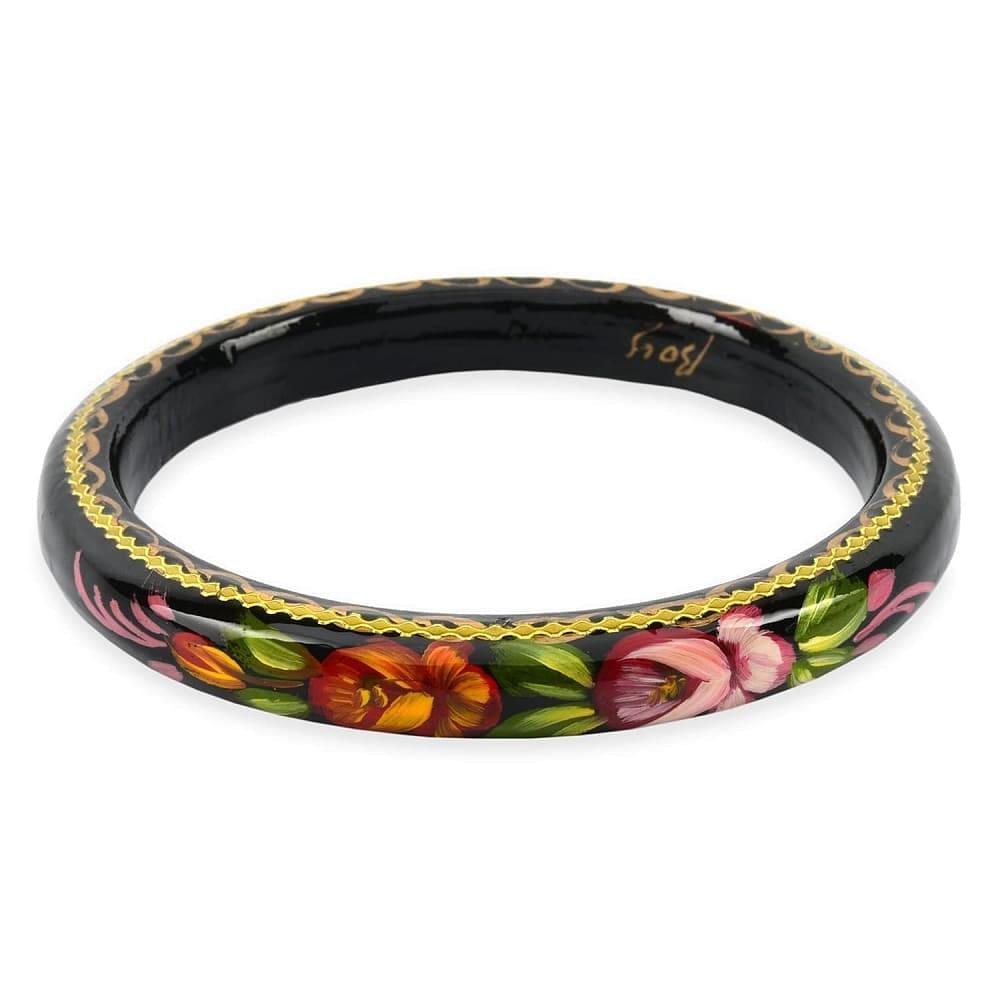 Браслет с художественной росписью - интернет магазин Русь Велика я фото 5