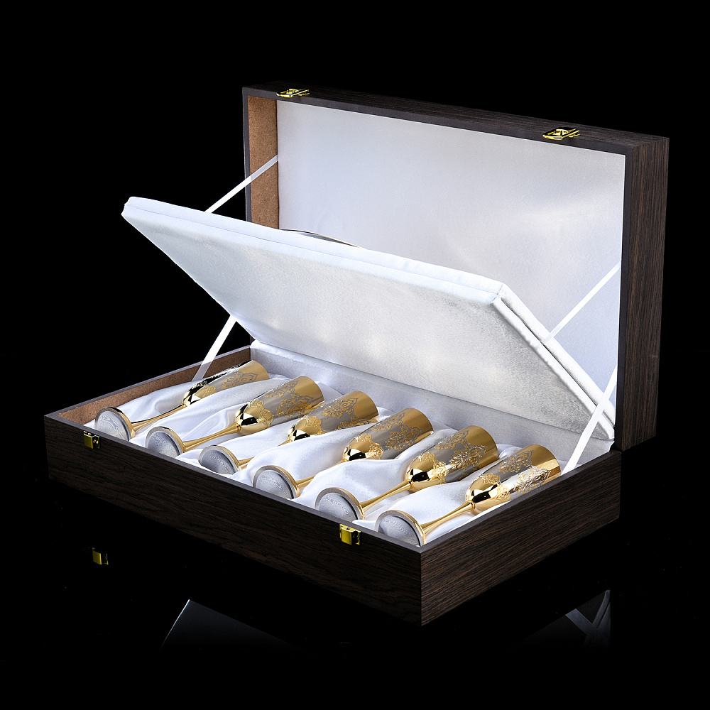 Питейный набор на 6 персон «Царский». Златоуст - интернет магазин Русь Велика я фото 11