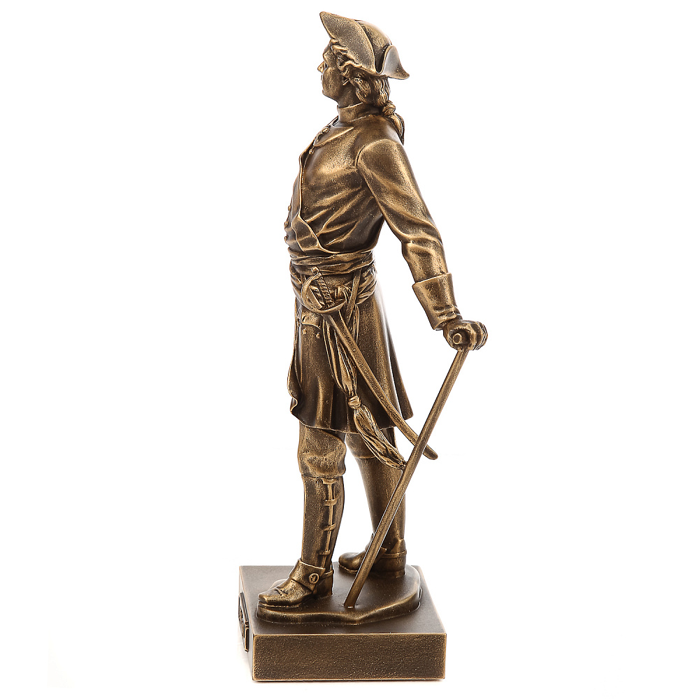 Статуэтка «Петр Первый» - интернет магазин Русь Велика я фото 3