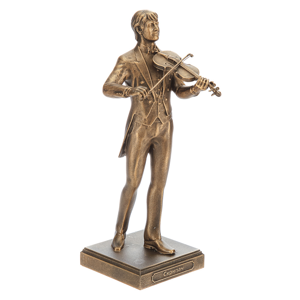 Статуэтка «Скрипач» - интернет магазин Русь Велика я 