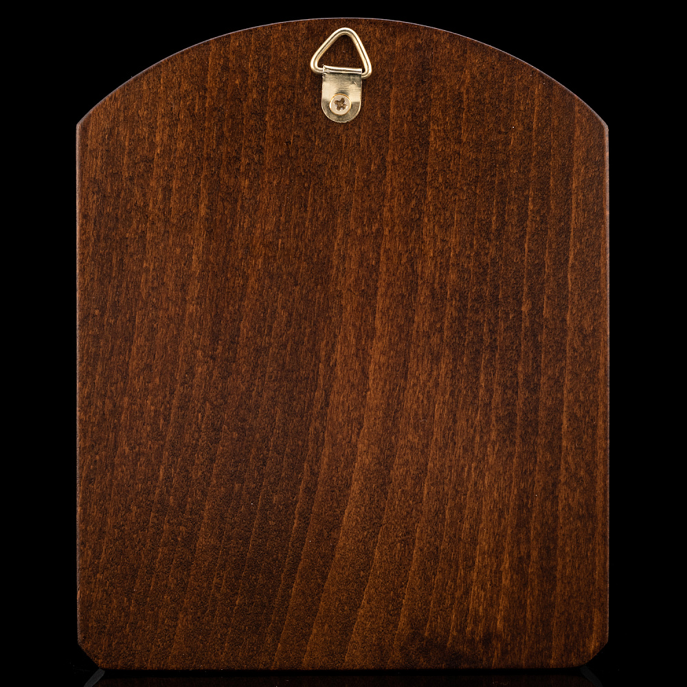 Икона с финифтью «Св. блаженная Матрона Московская» 11 х 13 см - интернет магазин Русь Велика я фото 2