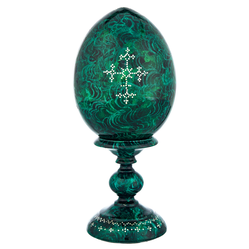 Пасхальное яйцо на подставке «Храм Василия Блаженного» - интернет магазин Русь Велика я фото 4